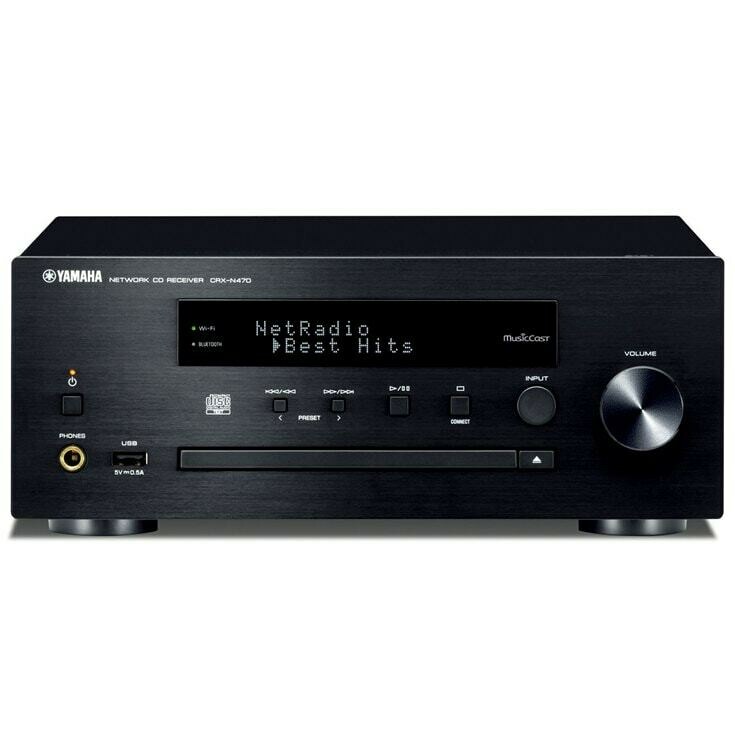 YAMAHA MusicCast CRX-N470