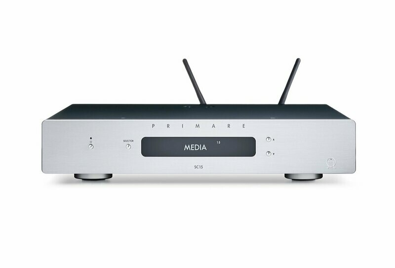 Préamplificateur & lecteur réseau SC15 Prisma