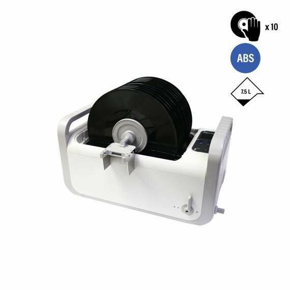NETTOYEUR ULTRA SONS VINYLES – NUVS 100 DELUXE