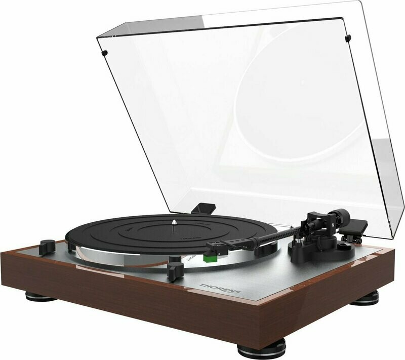 TD 402 DD LAQUÉ WALNUT