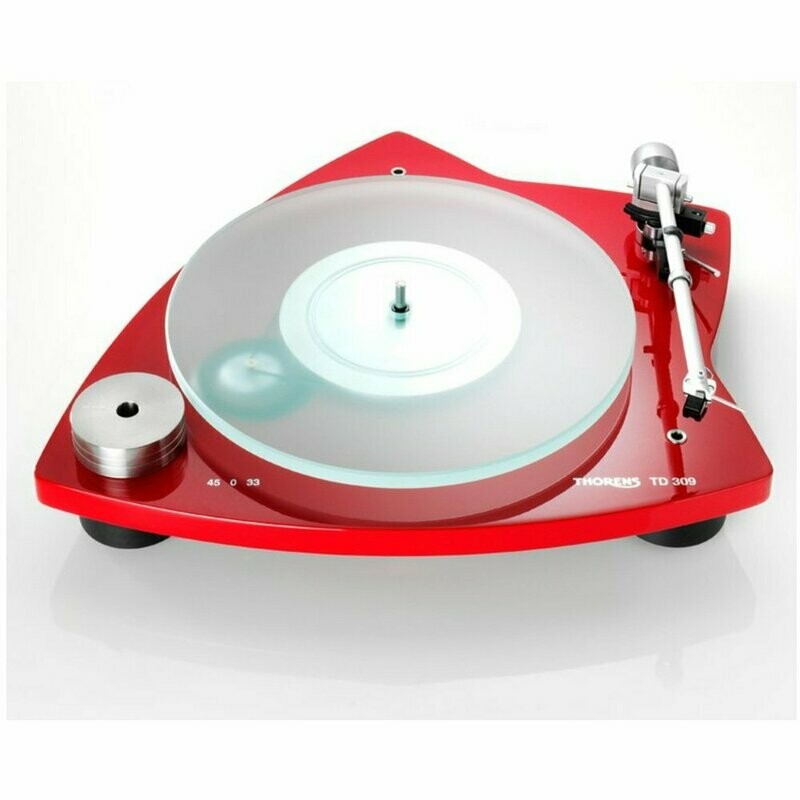 TD 309 LAQUÉ ROUGE ou BLANC ( Capot non Fourni )