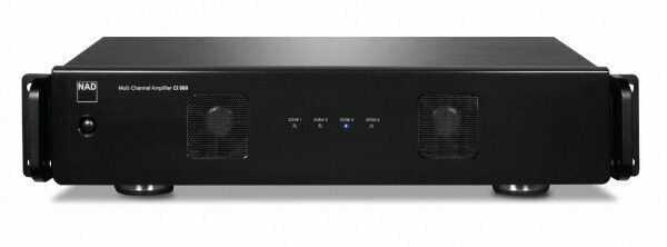 CI980 Amplificateurs 8 canaux
