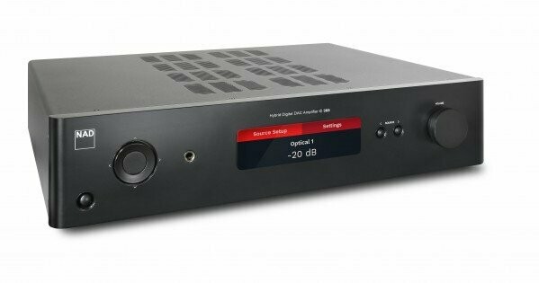 AmplificAteur DAC NUMÉRIQUE STÉRÉO-C368