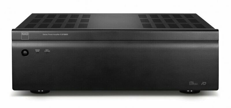 Amplificateur de puissance (2x150W) - GRAPHITE
NAD-C275BEE -