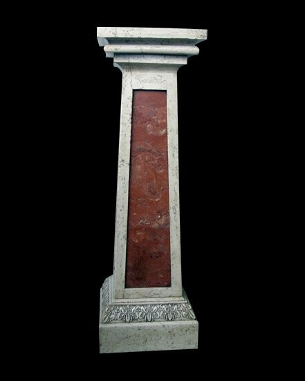 Pedestal Romano (Pirámide)