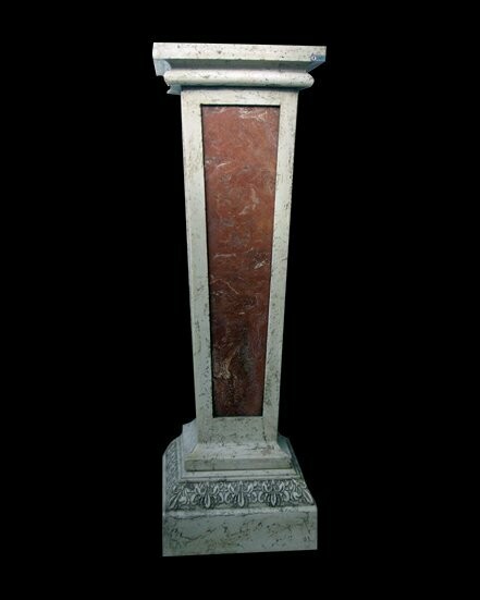 Pedestal Romano (Pirámide invertida)