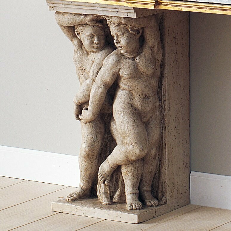 Pie de mesa Michelangelo II