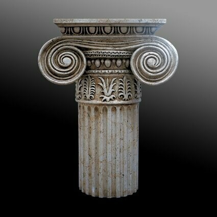 Ionic Table Leg