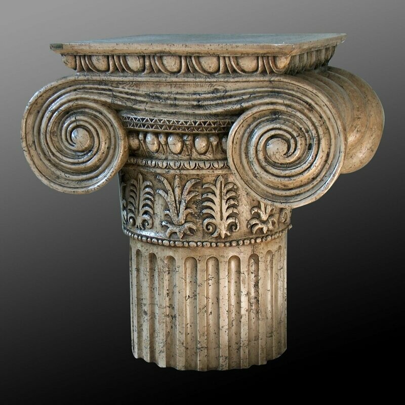 Great Ionic Capitel