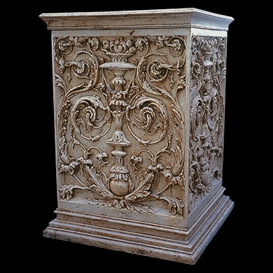 Plateresque Square Table