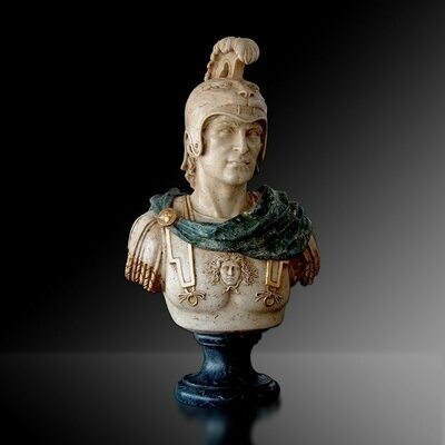 Alexander the Great Bust