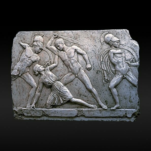 Guerreros Griegos