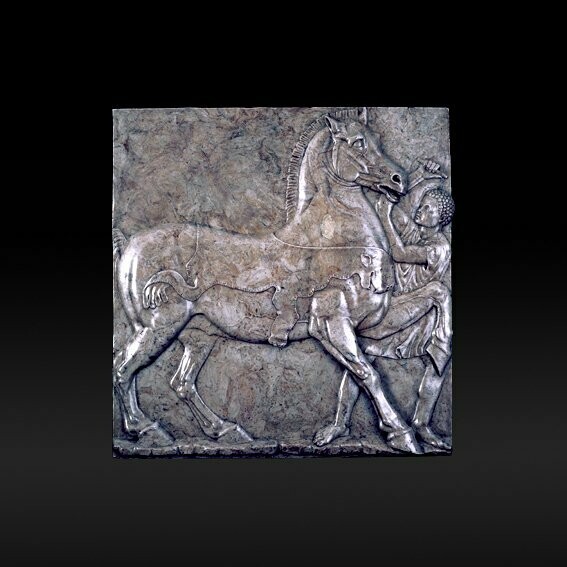 Caballo y Palafrenero