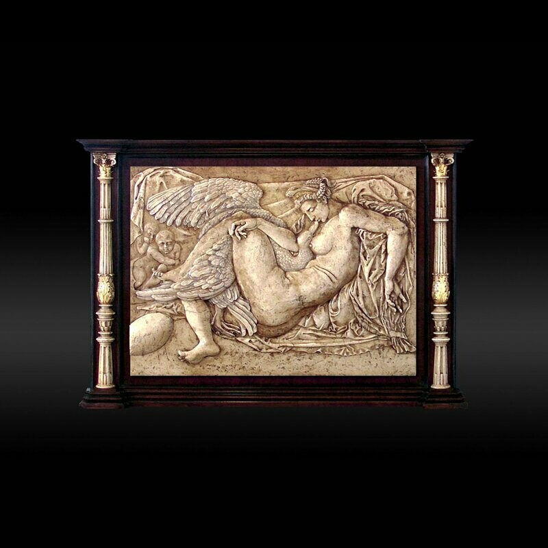 Leda y el Cisne III