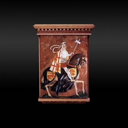 Caballero Feudal con Pica