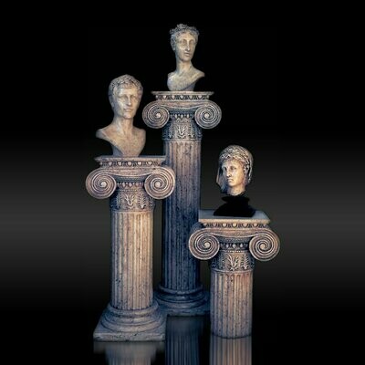 Columnas, pedestales, pies de mesa