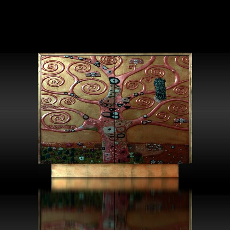 Aparador Árbol de la Vida de Klimt