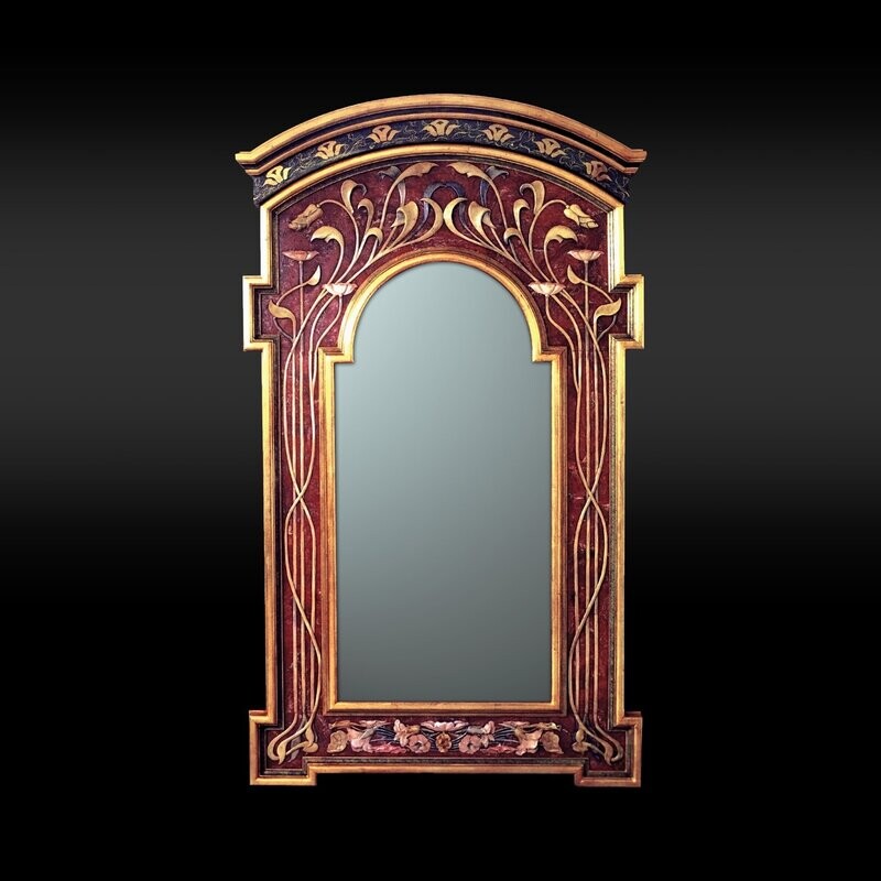 Espejo Art Nouveau