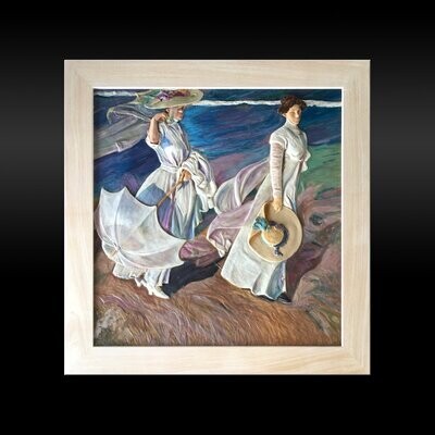 Paseo por la Playa de Sorolla