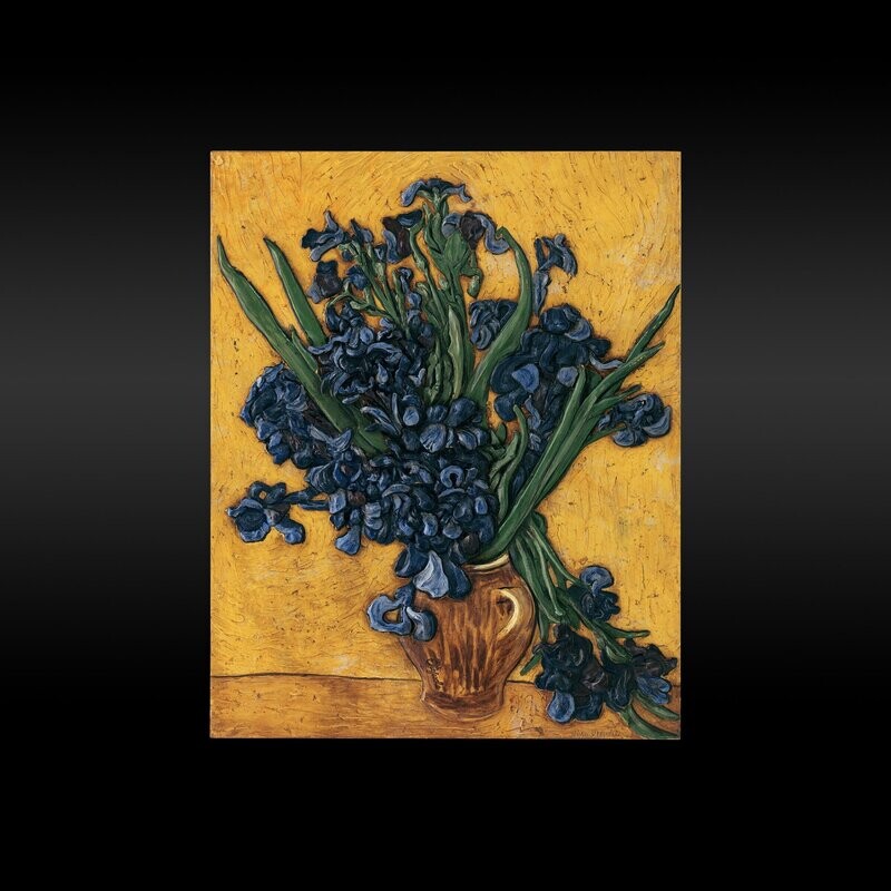 Los Lírios de Van Gogh