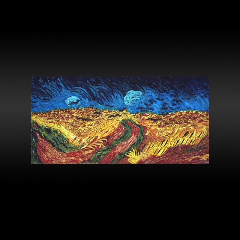 Campo de Trigo de Van Gogh