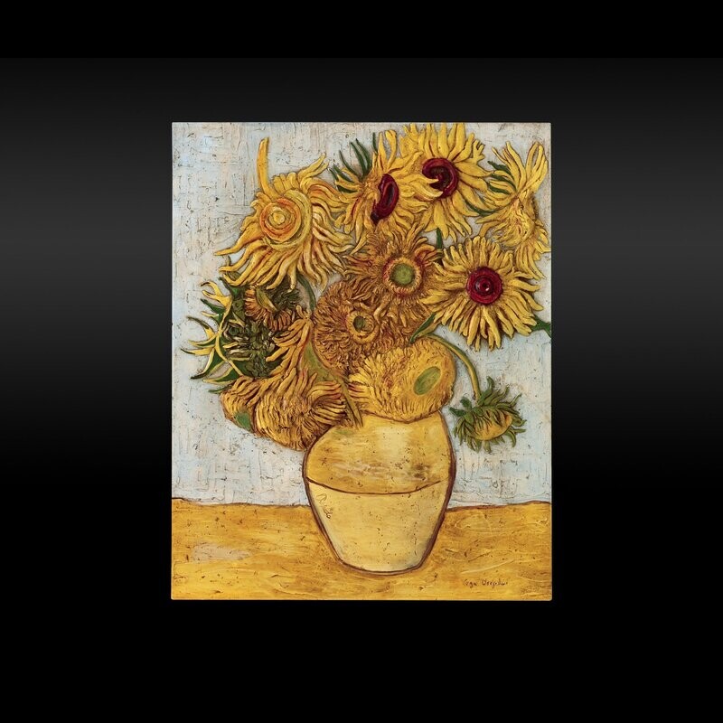 Los Girasoles de Van Gogh