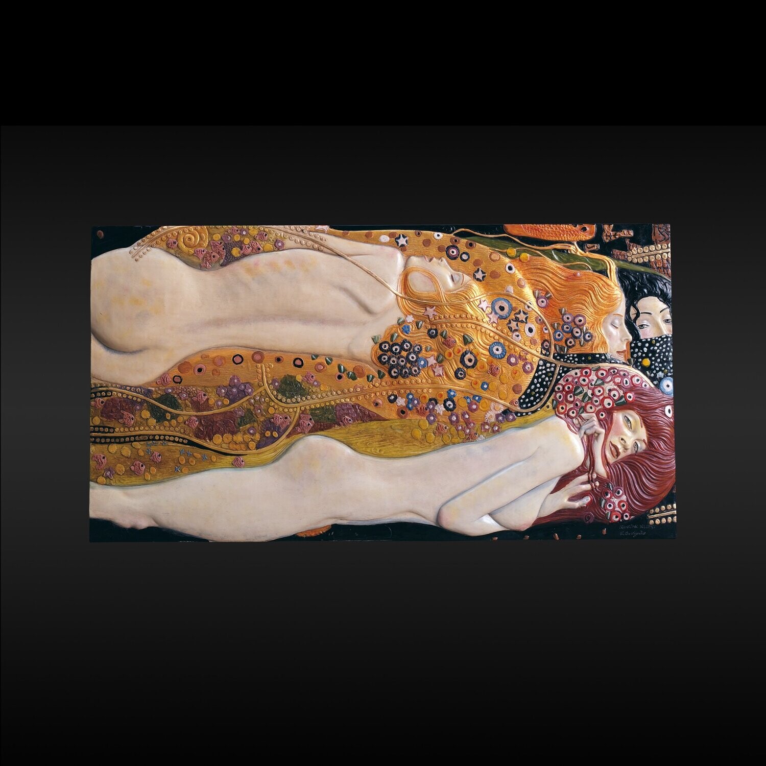 Serpientes de Agua II de Klimt
