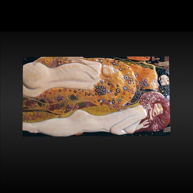 Serpientes de Agua II de Klimt