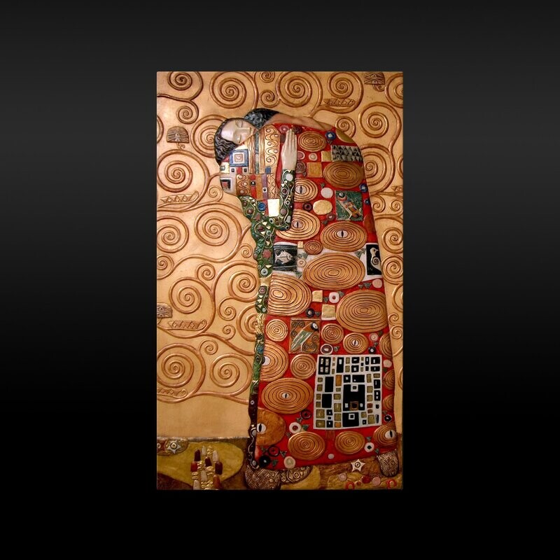 El Abrazo de Klimt