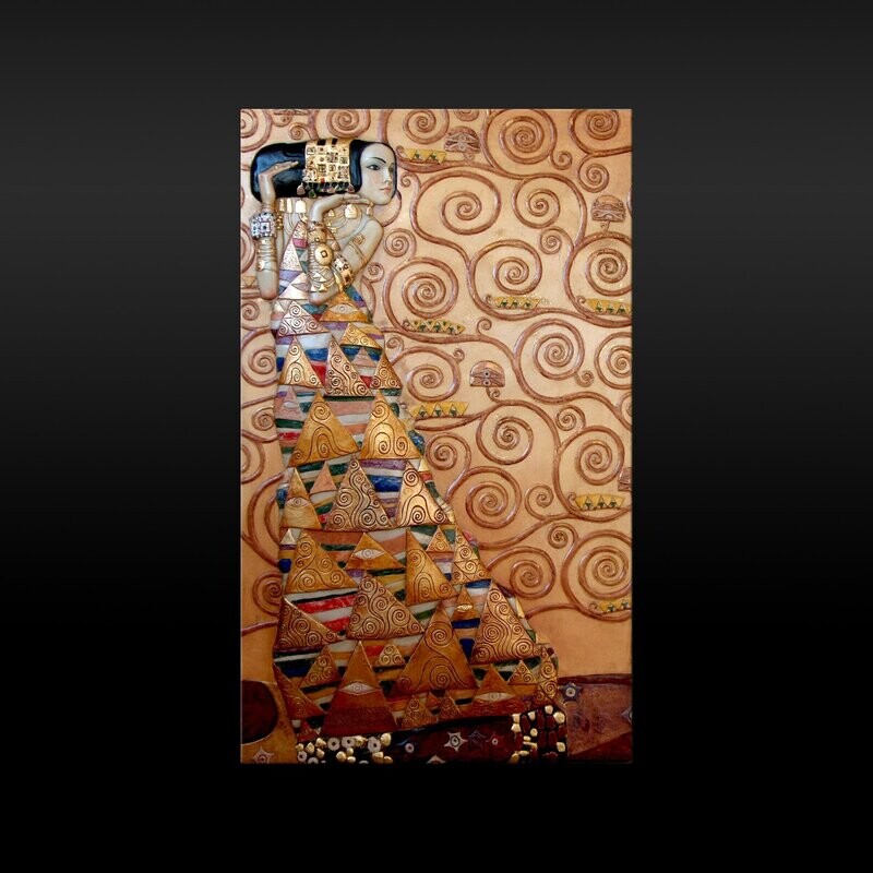 La Expectación de Klimt