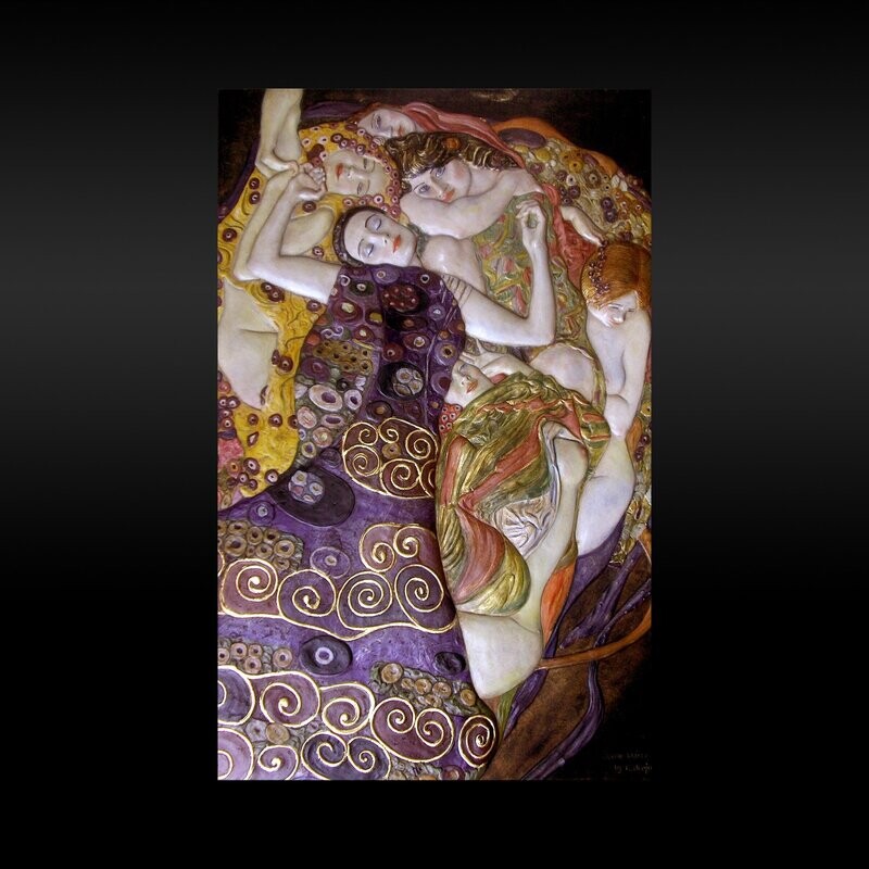 La Jeune Fille de Klimt