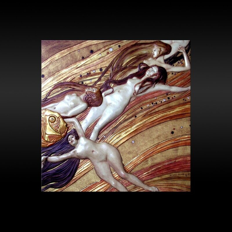Ninfas de Agua de Klimt