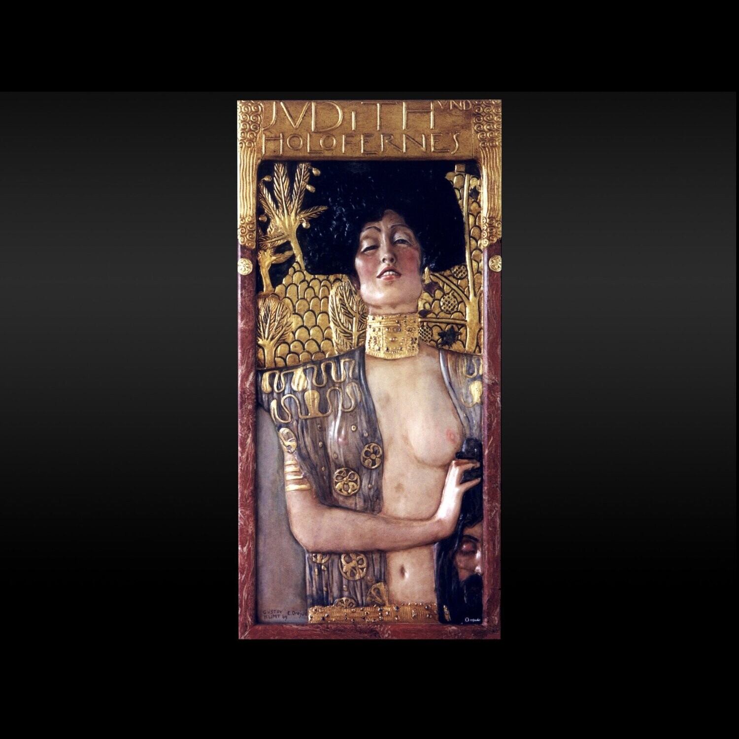 Judith y Holofernes de Klimt