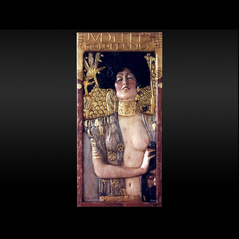 Judith y Holofernes de Klimt
