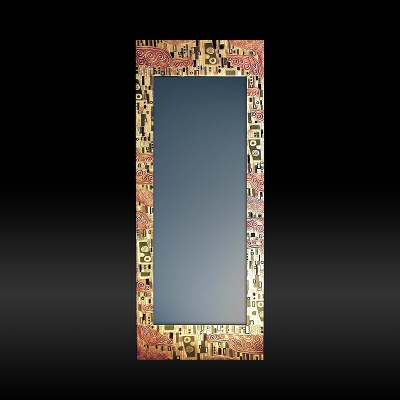 Espejo Vestidor Klimt