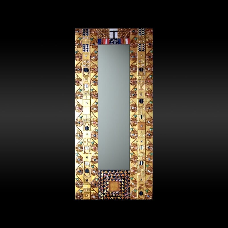 Espejo  Friso Klimt