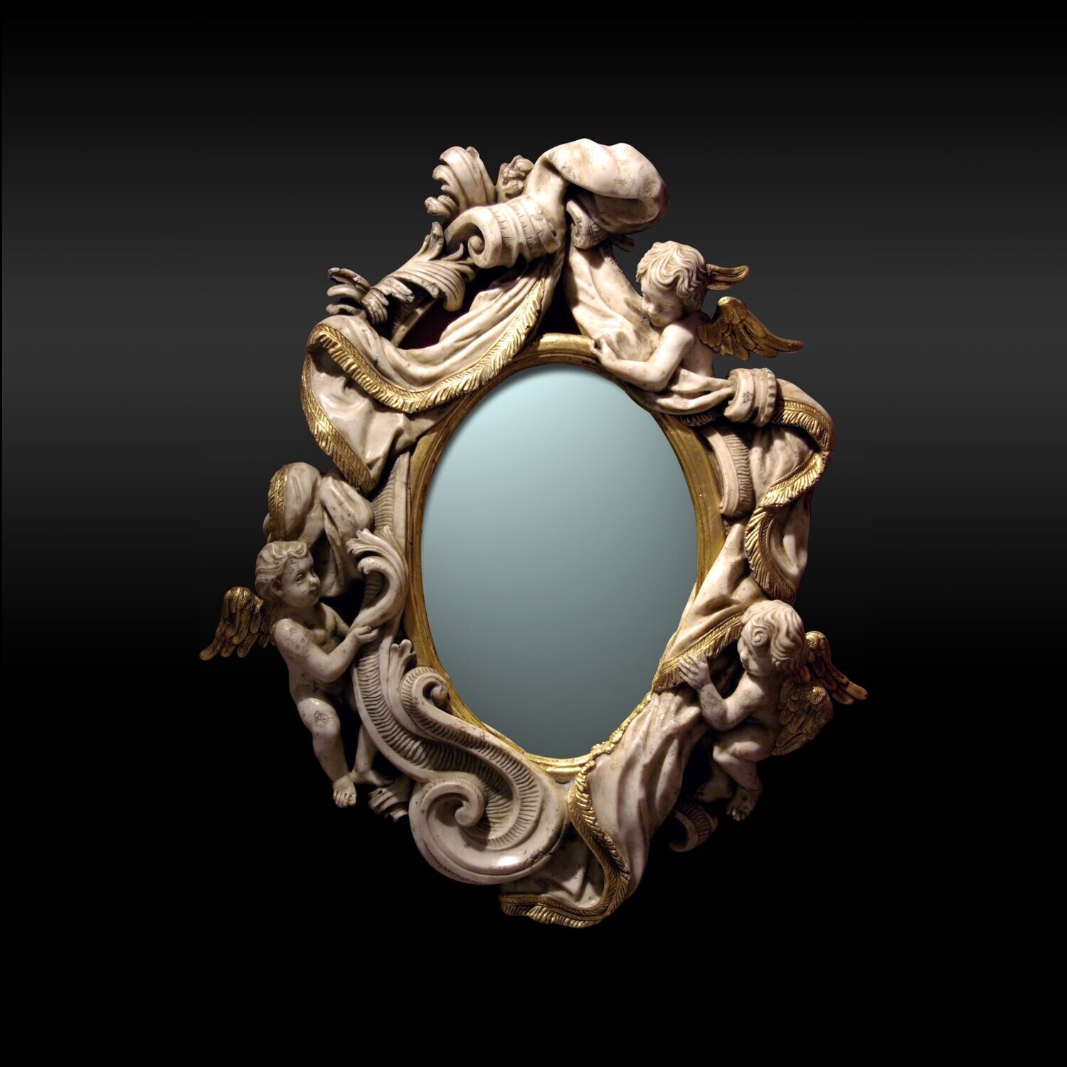 Espejo Puttis Espejo Puttis