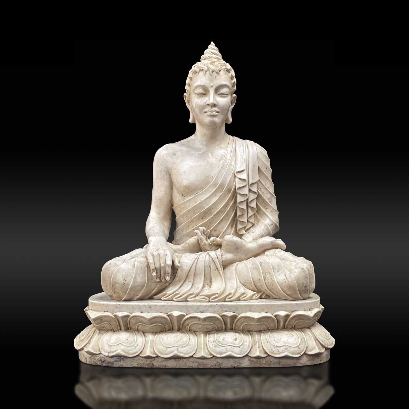 Cuadro Zen Estatuas Buda