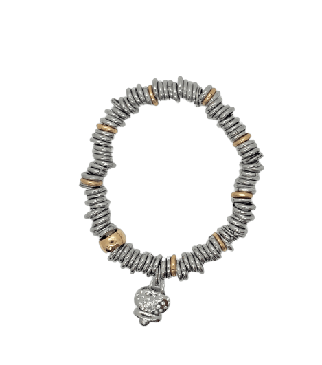 Pulsera de acero de la marca Genetic Jewels Pulsera de acero de la marca Genetic Jewels