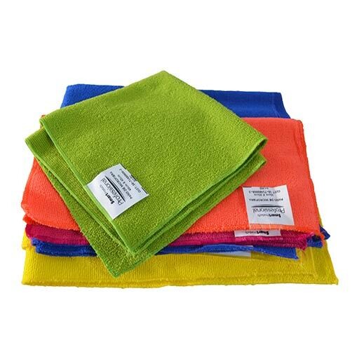 Paño micro-fibra en varios colores y medidas