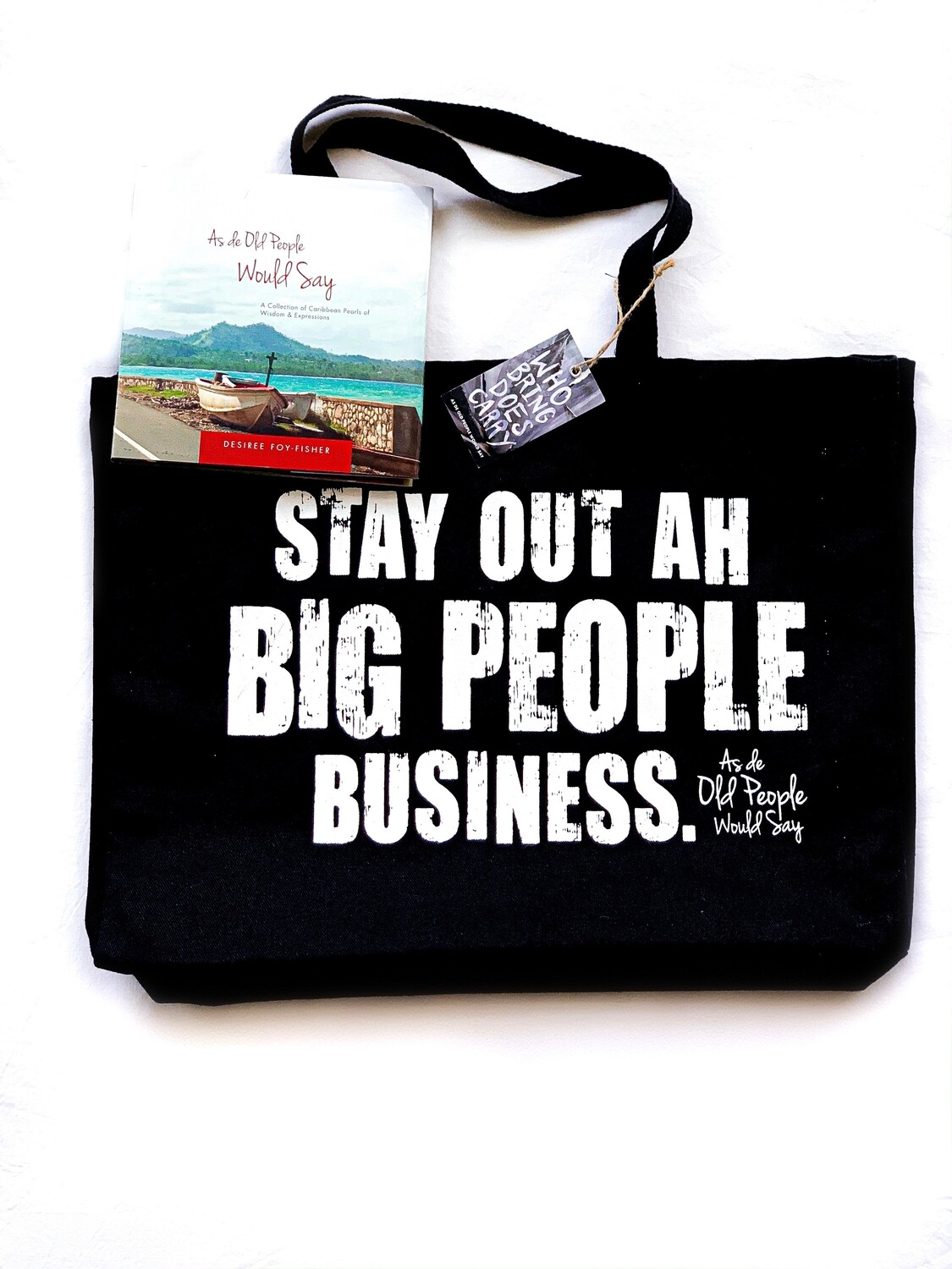 ADOPWS - Book+Tote Bag Combo