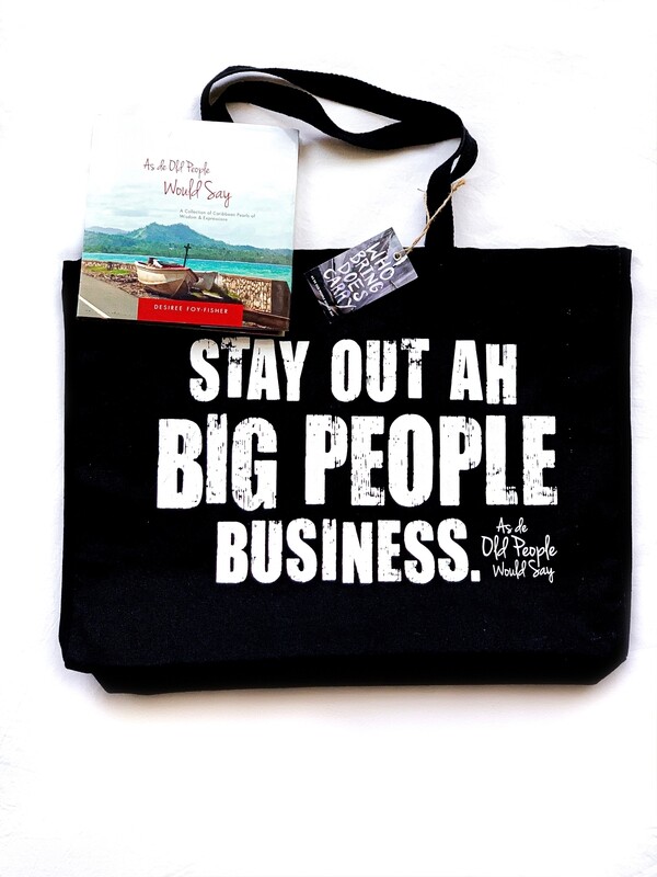 ADOPWS - Book+Tote Bag Combo