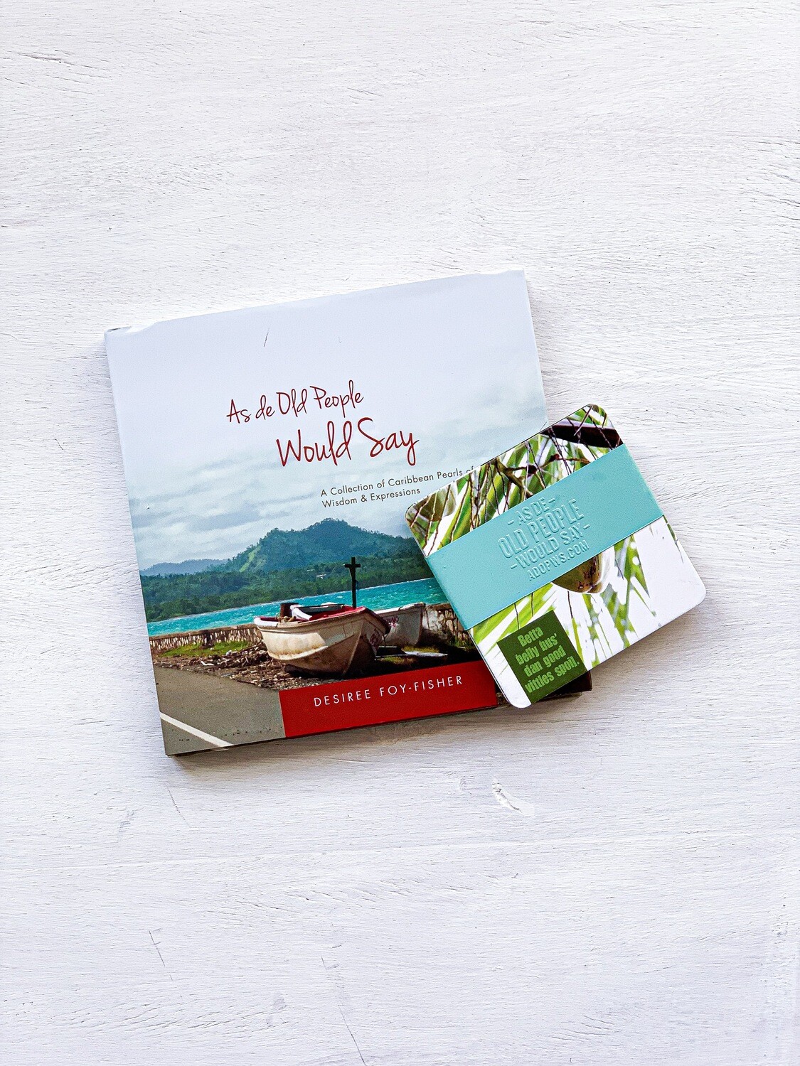 ADOPWS - Book+Coasters Combo