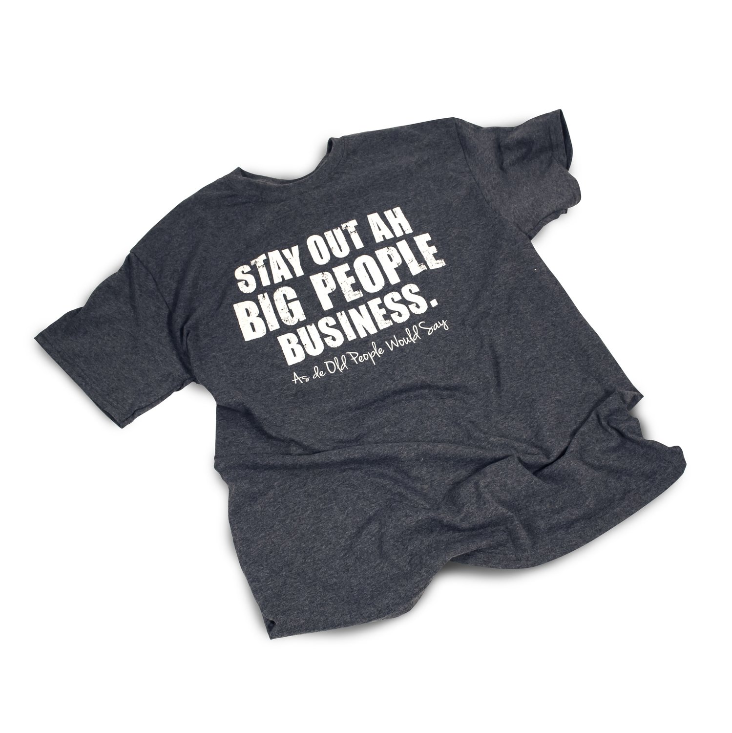 ADOPWS - Big People Business T-shirt