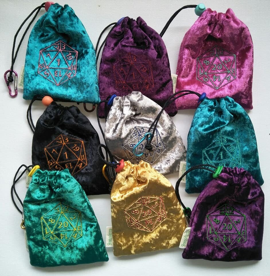 IN STOCK Dice Bags