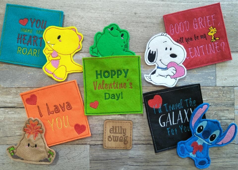 IN STOCK Love Pockets