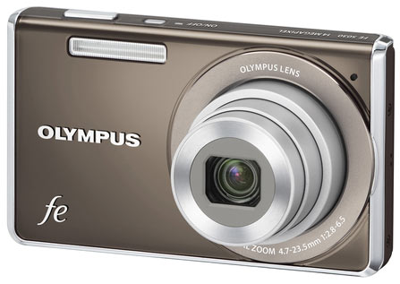Olympus FE-5030 Negra