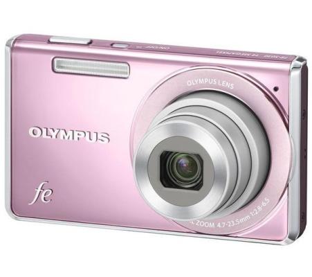Olympus FE-5030 Rosa