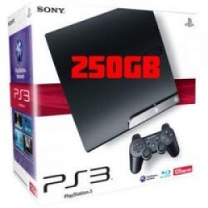 Sony PS3 250 GB + 2 joysticks originales