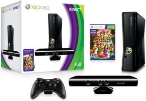 Microsoft XBOX 4GB + KINECT